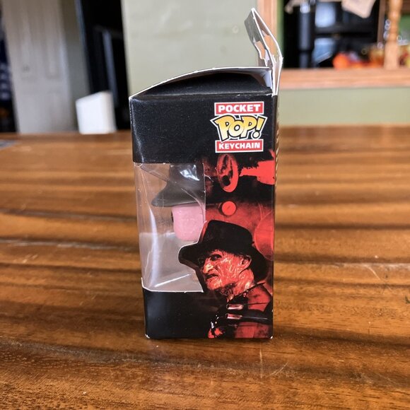 Funko Pop Keychain Horror Freddy Krueger Figure Pocket Key Pop - Picture 6 of 8